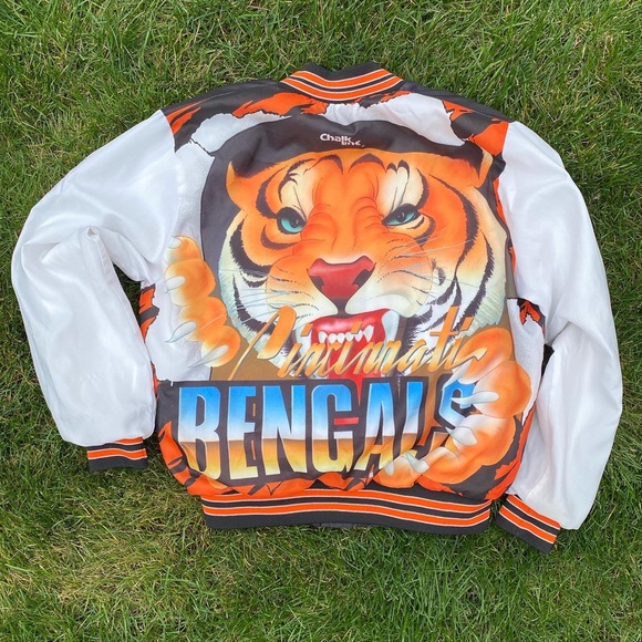 Vintage Cincinnati Bengals Chalk Line Fanimation - Picture 2 of 2